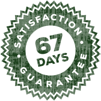 67 Day Guarantee Badge